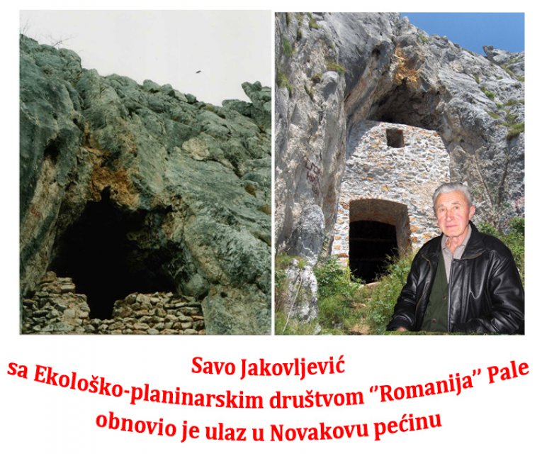 Savo Jakovljevic, obnovio je zidine pecine-1.jpg, 330 KB